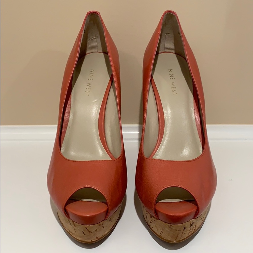 Leather and Cork Wedges!!!!